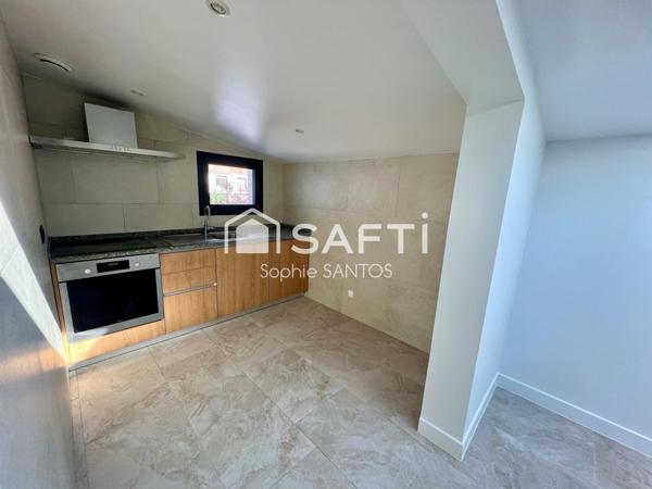 2 pièces - 47 m2 - à 11 minutes à pied du RER A