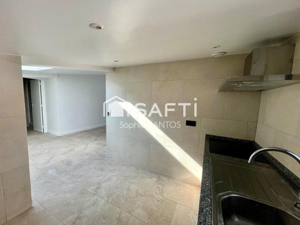 2 pièces - 47 m2 - à 11 minutes à pied du RER A