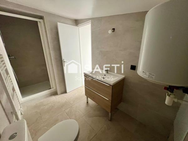 2 pièces - 47 m2 - à 11 minutes à pied du RER A