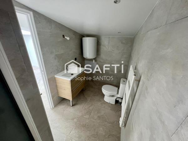 2 pièces - 47 m2 - à 11 minutes à pied du RER A