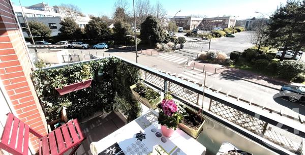 Appartement F3 à vendre  3 pièces - 62 m2 CRETEIL - 94