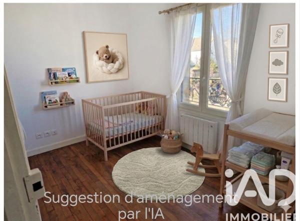 Maison à vendre 6 pièces 102 m² Sainte-Geneviève-des-Bois