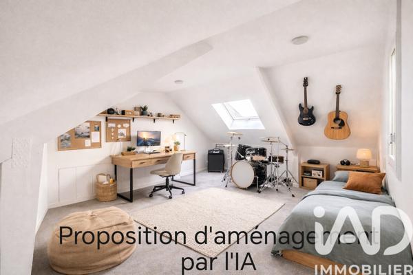 Maison à vendre 6 pièces 102 m² Sainte-Geneviève-des-Bois