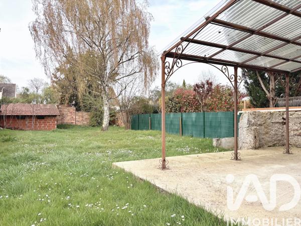 Maison à vendre 6 pièces 102 m² Sainte-Geneviève-des-Bois