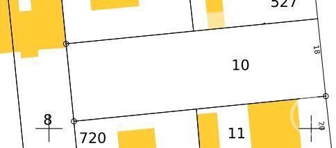 Terrain à vendre  722 m2 VILLEPARISIS - 77
