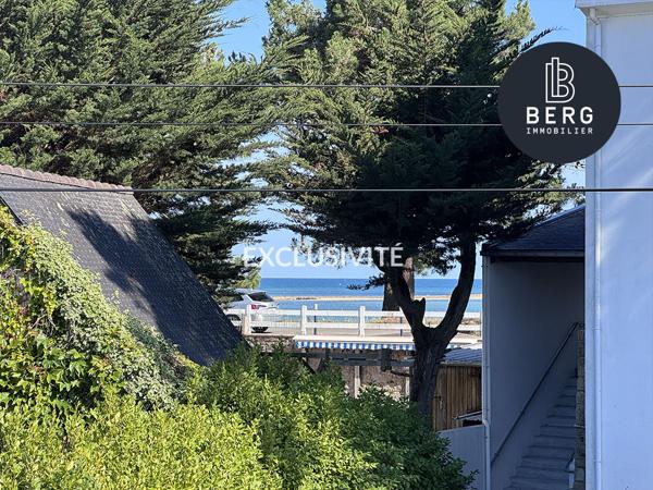IMMEUBLE A VENDRE – 6 PIECES – MENDU LA TRINITE SUR MER à 100 mètres de la plage