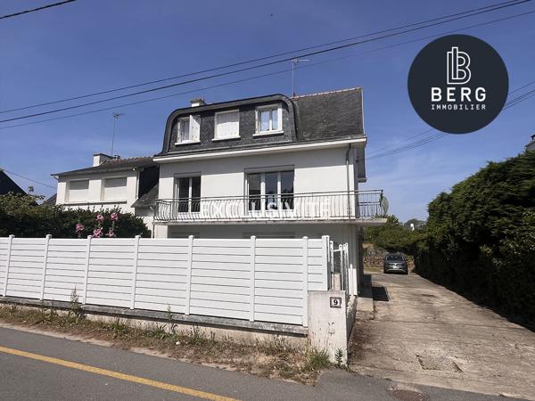 IMMEUBLE A VENDRE – 6 PIECES – MENDU LA TRINITE SUR MER à 100 mètres de la plage