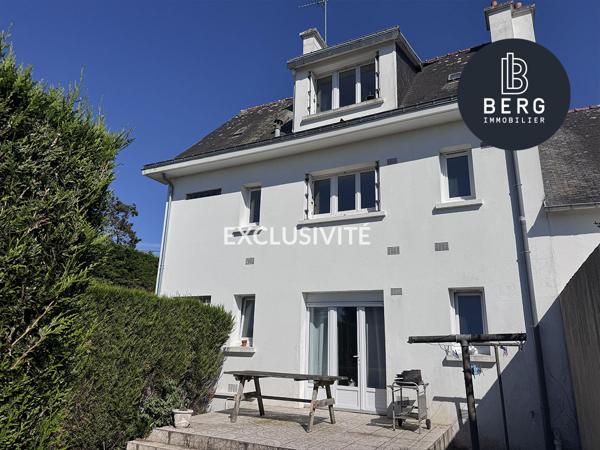 IMMEUBLE A VENDRE – 6 PIECES – MENDU LA TRINITE SUR MER à 100 mètres de la plage