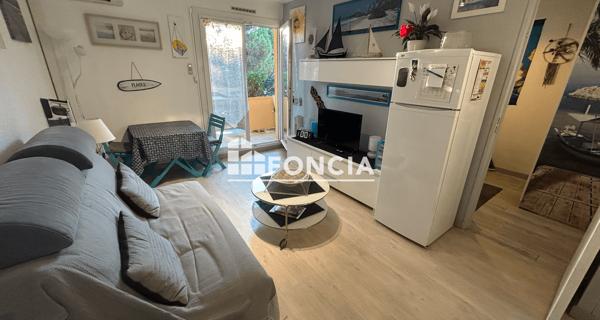 À vendre Appartement 2 pièces 25 m² - Bormes-les-mimosas 83230
