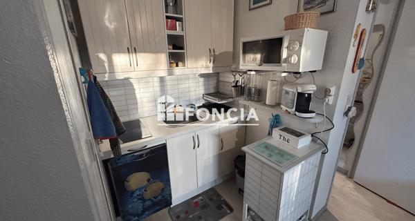 À vendre Appartement 2 pièces 25 m² - Bormes-les-mimosas 83230
