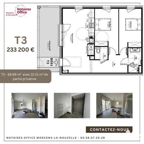 14 APPARTEMENTS A VENDRE A PARTIR DE 169 600 EUROS
