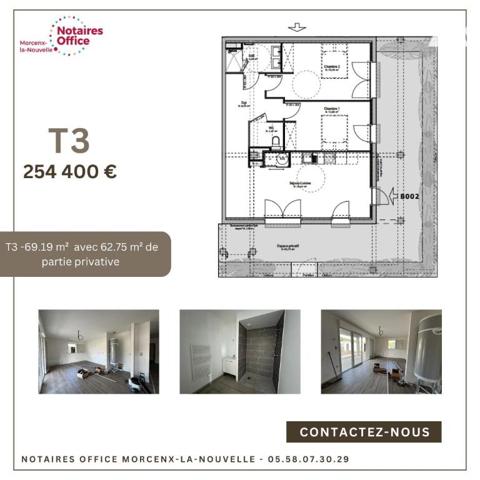 14 APPARTEMENTS A VENDRE A PARTIR DE 169 600 EUROS