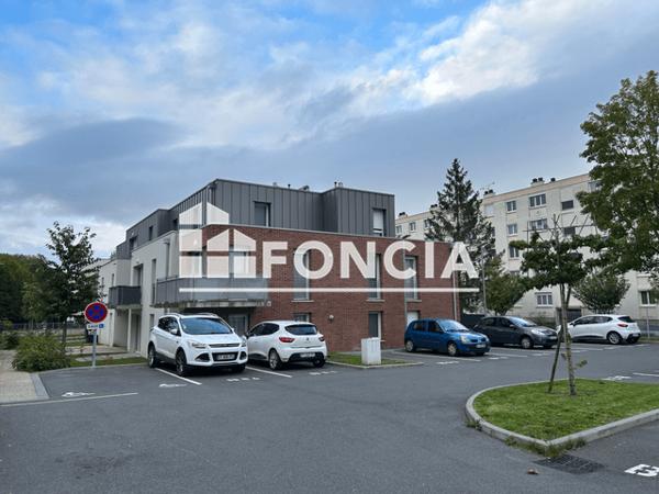 Location Studio 31.58 m² - 28 RUE ALEXANDRE DUMAS Amiens 80000
