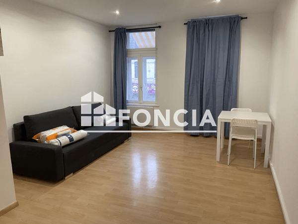 Location Studio meublé 24.62 m² - 25 RUE DU FAUBOURG DES POSTES Lille 59000