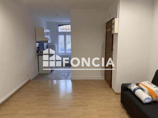 Location Studio meublé 24.62 m² - 25 RUE DU FAUBOURG DES POSTES Lille 59000