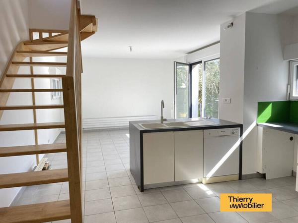 Appartement 4 pièces - 44300 Nantes -  Doulon - Vieux Doulon