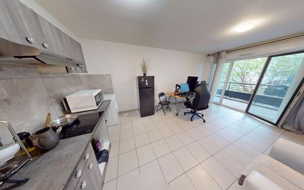 Appartement à vendre    2 pièces • 40,90 m2 Toulouse