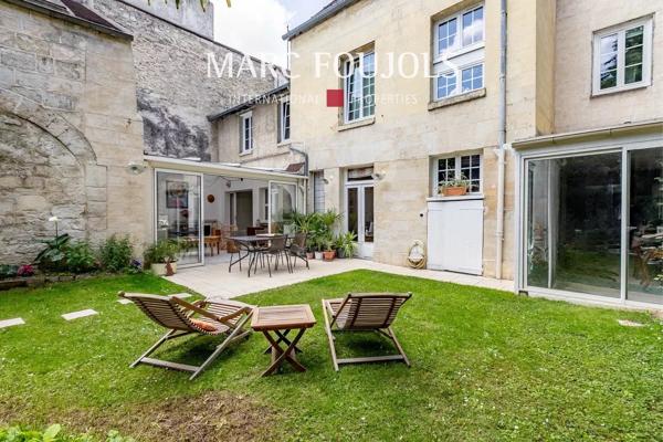 Propriété cœur de ville Compiègne