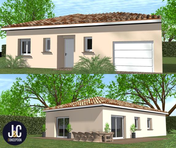 MAISON 4 PIECES 93 M²