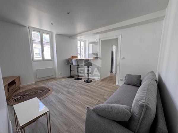 Location T2 bis 43.69 m² avec forfait de charges tout compris