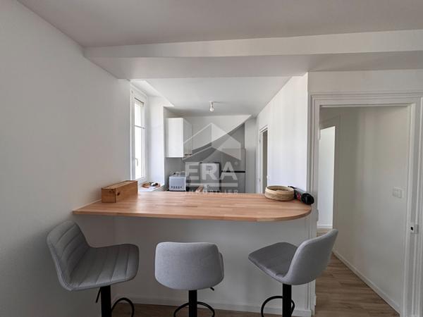 Location T2 bis 43.69 m² avec forfait de charges tout compris