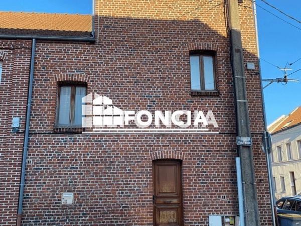 Location Appartement 2 pièces 44.1 m² - 15B RUE ROGER SALENGRO Marly 59770