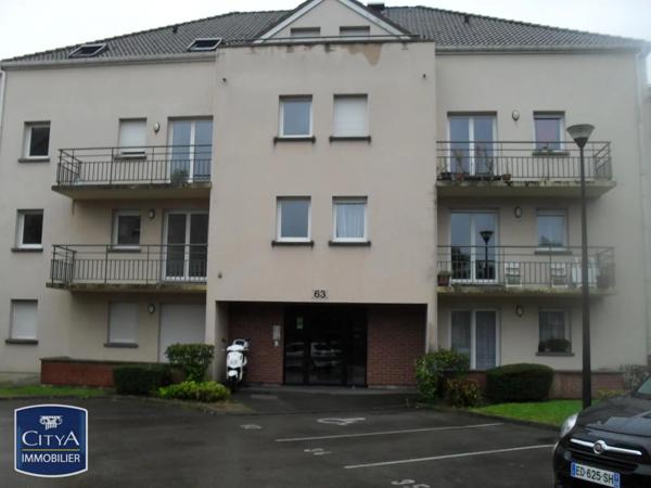 Appartement à louer 2 pièces 46.97m² Caudry (59540)