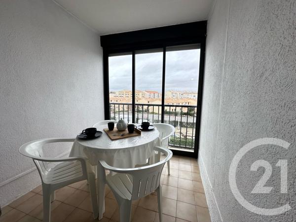 Appartement à vendre  2 pièces - 29,06 m2 LE GRAU DU ROI - 30
