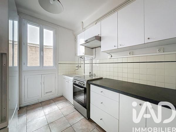 Appartement à vendre 2 pièces 45 m² Asnières-sur-Seine
