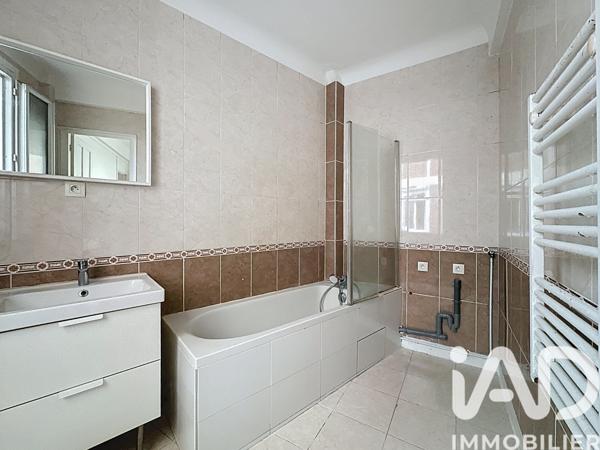 Appartement à vendre 2 pièces 45 m² Asnières-sur-Seine