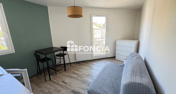 Location Studio meublé 22.94 m² - Clermont-ferrand 63000