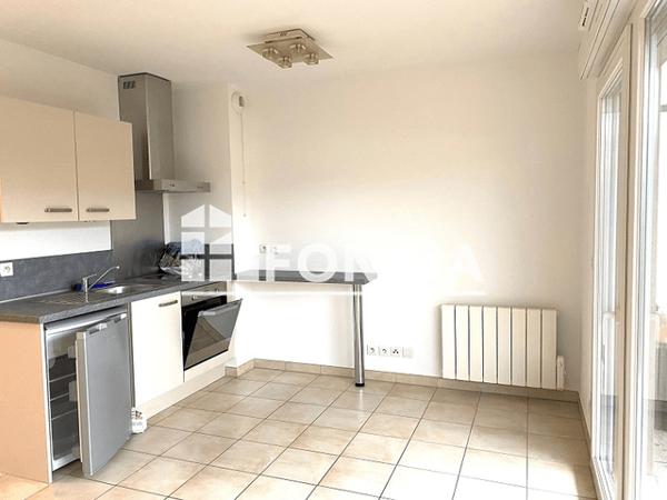 Location Studio 25.34 m² - LES FASCINES BAT A. Douvaine 74140