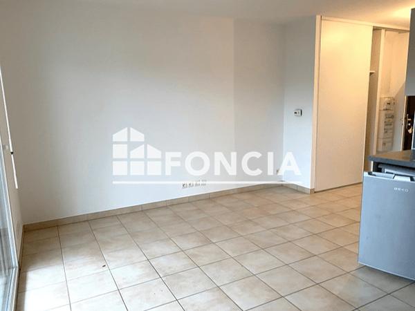 Location Studio 25.34 m² - LES FASCINES BAT A. Douvaine 74140