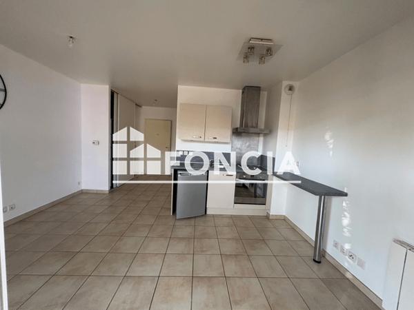 Location Studio 25.34 m² - LES FASCINES BAT A. Douvaine 74140