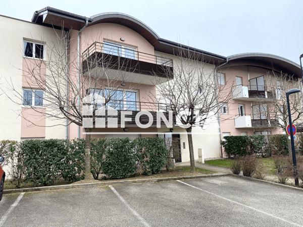 Location Studio 25.34 m² - LES FASCINES BAT A. Douvaine 74140