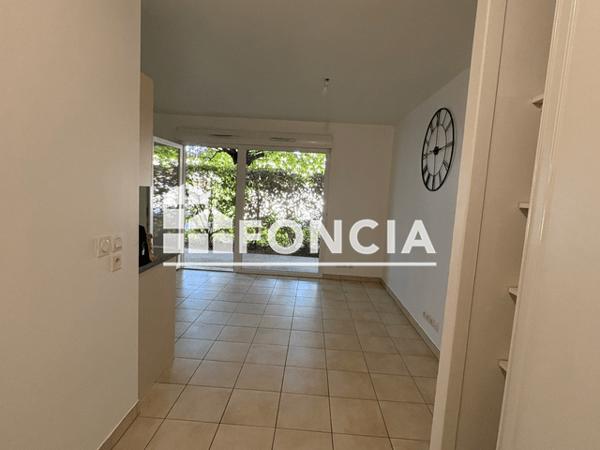 Location Studio 25.34 m² - LES FASCINES BAT A. Douvaine 74140