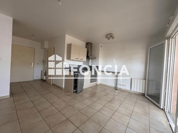 Location Studio 25.34 m² - LES FASCINES BAT A. Douvaine 74140