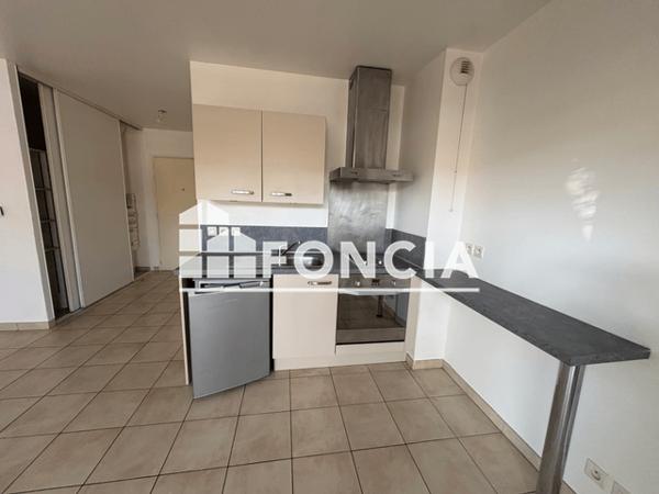 Location Studio 25.34 m² - LES FASCINES BAT A. Douvaine 74140