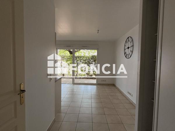 Location Studio 25.34 m² - LES FASCINES BAT A. Douvaine 74140