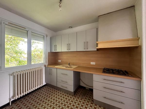 Maison de ville rénovée.