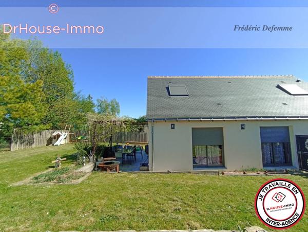 Maison à vendre 5 pièces de 135 m²