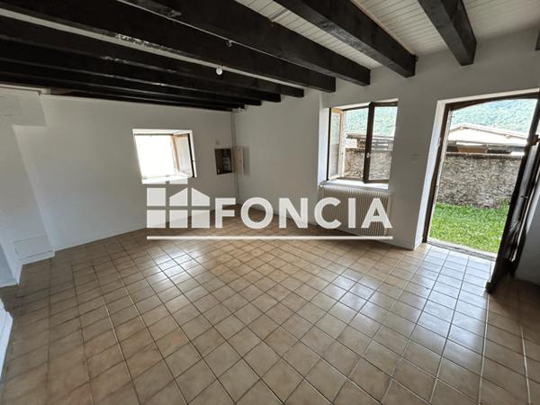 Location Maison 4 pièces 73.52 m² - LE VILLAGE St Barthelemy De Sechilienne 38220
