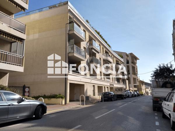 Location Appartement 2 pièces 40.22 m² - VILLA LIBERTE Cannes-la-bocca 06150