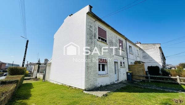 Maison familiale 4 chambres avec jardin et garage