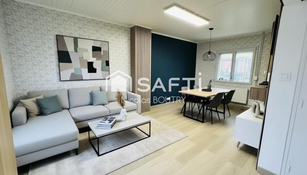 Maison familiale 4 chambres avec jardin et garage