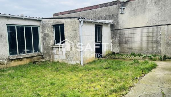 Maison familiale 4 chambres avec jardin et garage