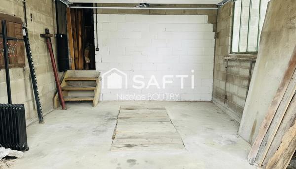 Maison familiale 4 chambres avec jardin et garage