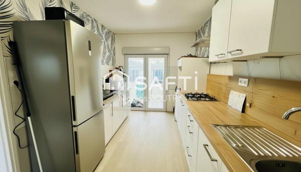 Maison familiale 4 chambres avec jardin et garage