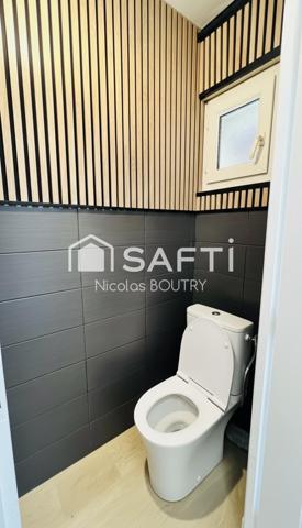 Maison familiale 4 chambres avec jardin et garage