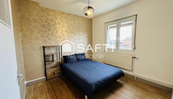 Maison familiale 4 chambres avec jardin et garage